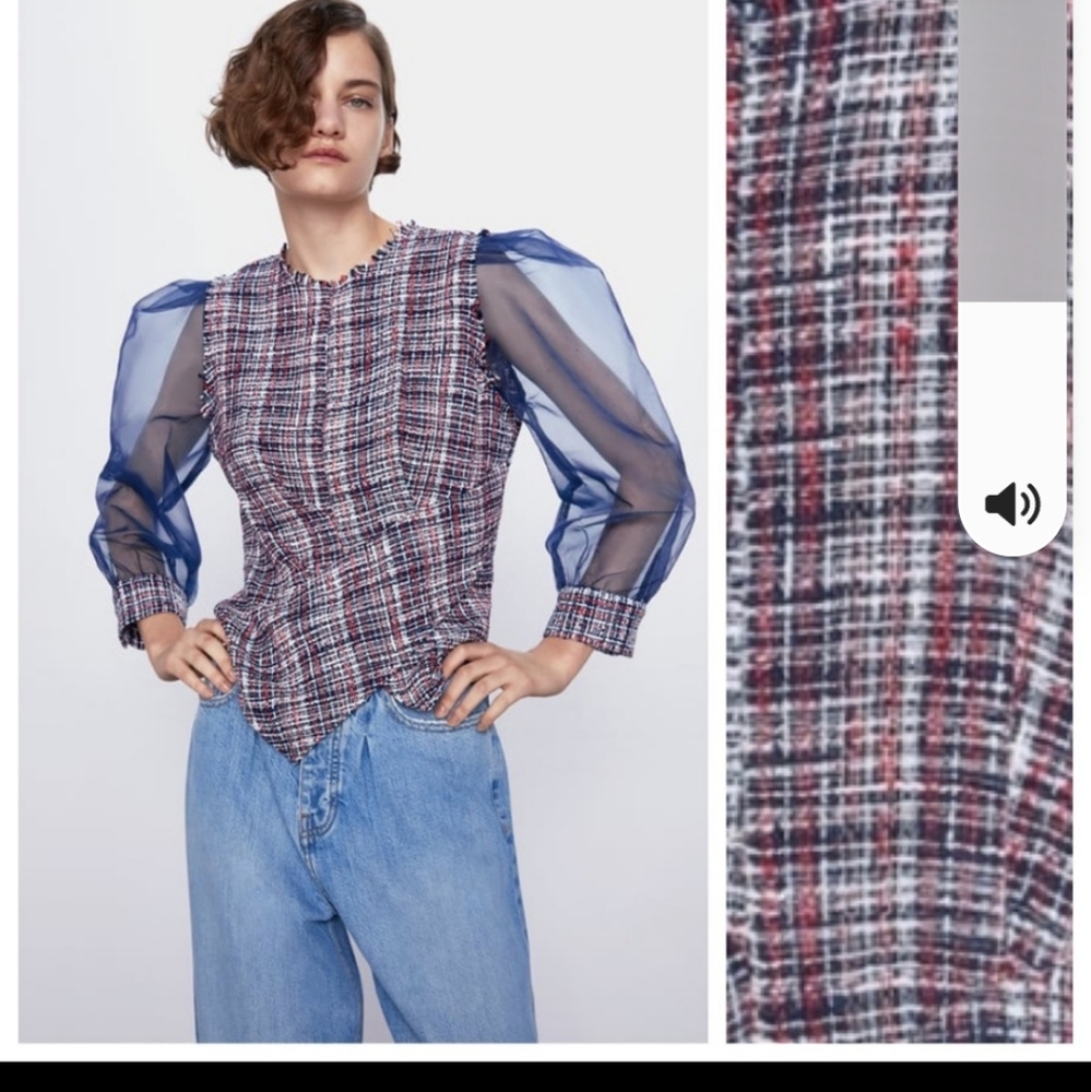 Zara top - Picture 2 of 7